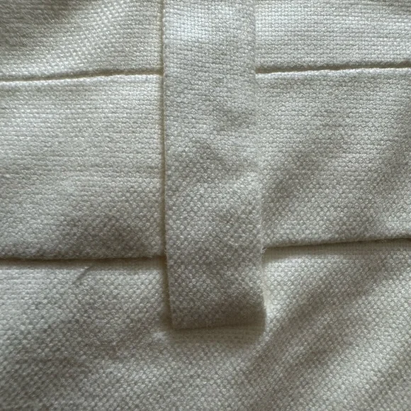 Trina Turk White Cropped Pants Size 8 Cotton Stretch Tailored Made in USA - Picture 3 of 7